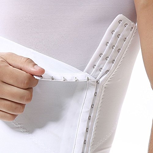 Hombre Body Shaper - Chaleco para Hombre - Ropa Interior de Efecto Adelgazante Elástico y Formar para el Vientre y la Pérdida de Peso y Grasa - Previene el Dolor de Espalda y Lumbares