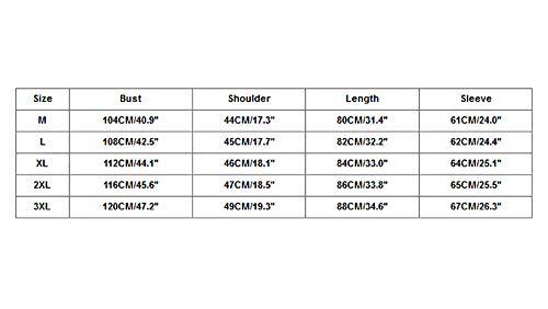 Hombre Invierno Abrigo,JiaMeng Chaqueta para Hombre,Ligero Chaqueta Abajo Cálido Trinchera de Invierno Botón Largo Outwear Abrigo Elegante Abrigos(Gris,XL)