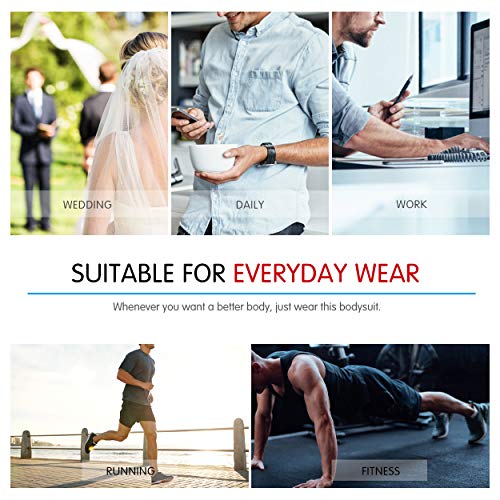 Hombres Body Shaper Chaleco Reductor Adelgazantes Camisa De Compresión Pecho Abs Abdomen Slim Tank Top Camiseta Corsés Deportivos