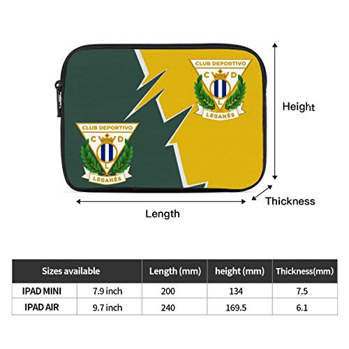 Hombres Y Mujeres Negocios Viaje Oxford Tela Portátil Bolsa Caso 7.9-9.7 Pulgadas Multifuncional Poliéster FabricTablet Bolsa Bolsa Bolsa Maletín