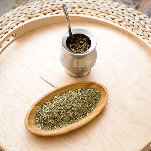 home & folksTM – Calabaza para mate con Bombilla – Kit Completo para Preparar Yerba Mate Tradicional – Innovación Antiquemaduras y Fácil de Limpiar