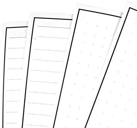 HOMESTEC Cuaderno Inteligente Reutilizable | Tamaño A5 (148x210) | Hojas borrables y adaptadas para escaneo a PDF mediante APP | Incluye Boli y Marcadores Adhesivos (Negro)