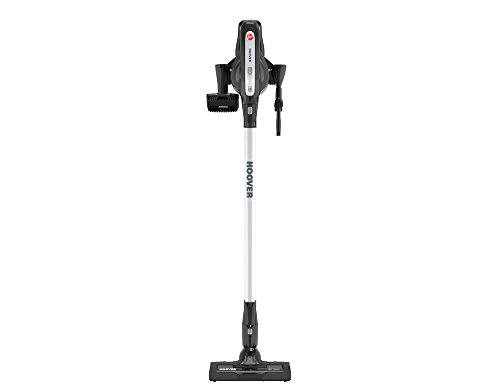 Hoover H-FREE HF18GH - Aspiradora escoba y mano sin cable,ciclónico,especial hogar,batería ion litio 18V, autonomía 25mins, 0,7L, cepillo motorizado con LED, accesorios para hogar,tapicería y rincones