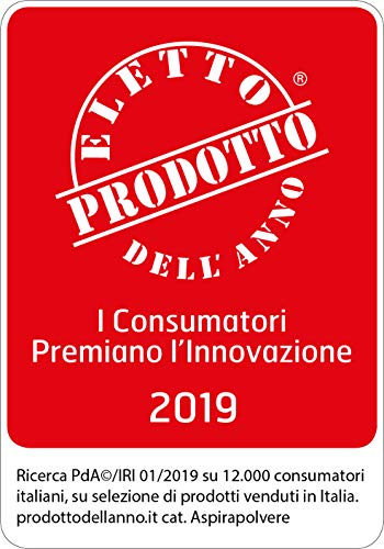 Hoover H-FREE HF18GH - Aspiradora escoba y mano sin cable,ciclónico,especial hogar,batería ion litio 18V, autonomía 25mins, 0,7L, cepillo motorizado con LED, accesorios para hogar,tapicería y rincones