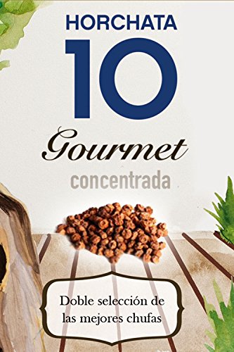 Horchata 10 (6x0,5L = 15L) Concentrada Gourmet