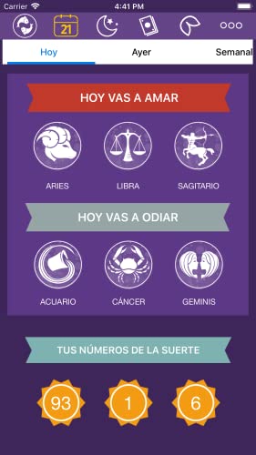 Horóscopo Diario - Astrología