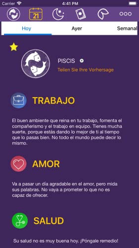 Horóscopo Diario - Astrología