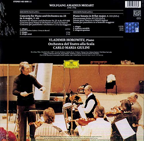 Horowitz Plays Mozart [Vinilo]