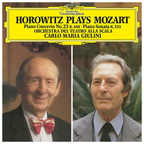 Horowitz Plays Mozart [Vinilo]