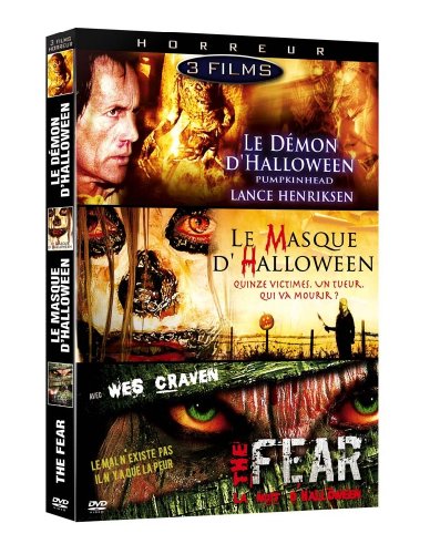 Horreur - Coffret 3 films : Pumpkinhead - Le démon d'Halloween + Le masque d'Halloween + La nuit d'Halloween [Francia] [DVD]