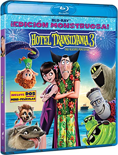 Hotel Transilvania 3: Unas Vacaciones Monstruosas [Blu-ray]