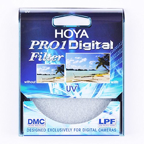 Hoya Pro1 Digital UV Filter 52mm - Filtro Sky/UV para Objetivos, Negro, 52 mm