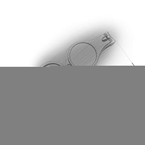 Hqiyaols Keychain España Catedral de San Salvador Oviedo Cortaúñas Abridor de Botellas Lima de uñas Llavero Cristal Acero Inoxidable Multifuncional Recuerdo Regalo