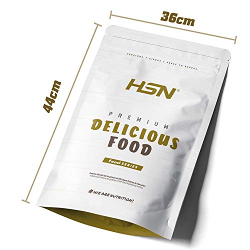 HSN Albumina de Huevo 100% Clara de Huevo en Polvo Deshidratada | Proteína Natural | Sin Grasas, Sin Colesterol, Vegetariano, Sin Gluten, Sin Lactosa, Sabor Natural, 2 Kg