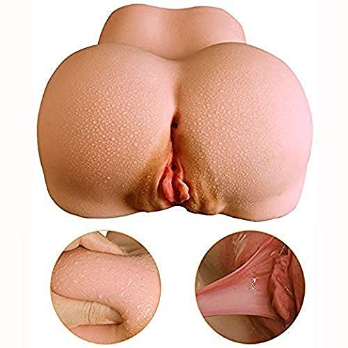 HUANGB Sêx Dôlls4 Mên Rêal Sǐzê Sǐlǐcônê Torso Love Toys For Men Male Real Skin Relax Adult Toys 100% Safe Silicone,Flesh