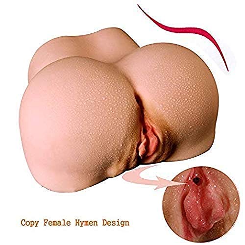 HUANGB Sêx Dôlls4 Mên Rêal Sǐzê Sǐlǐcônê Torso Love Toys For Men Male Real Skin Relax Adult Toys 100% Safe Silicone,Flesh