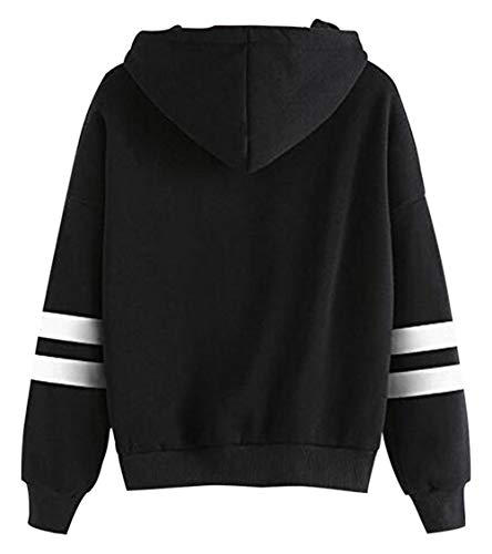 HUASON Riverdale Hombre Mujer Sudadera con Capucha Serpiente Logo Sweatshirt Unisex Pullover de Moda Deportiva Streetwear (M)