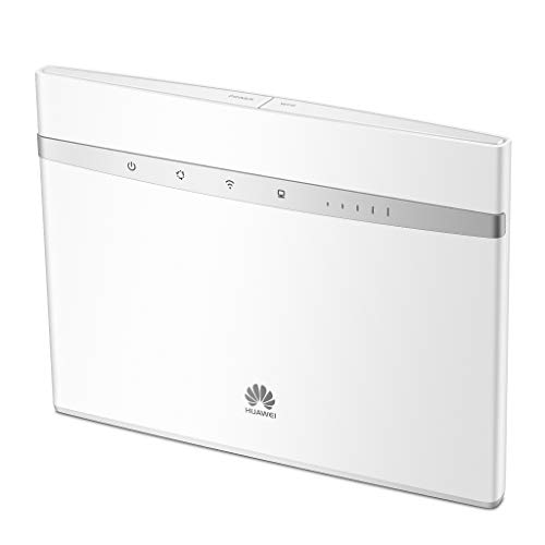 Huawei B525 - Router Wi-Fi 4G LTE (300Mbps de conexión inalámbrica, Wi-Fi Hotspot móvil con 3 Antenas, Banda Dual 2.4G&5G, tecnología MIMO, Tarjeta SIM/USB 2.0, hasta 64 usuarios), Blanco