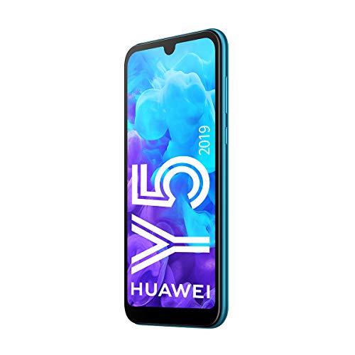 Huawei Y5 2019 - Smartphone de 5.71" (RAM de 2 GB, Memoria de 16 GB, Dual Nano, 3020 mAh, Cámara de 13 MP) Azul