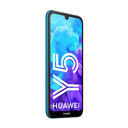 Huawei Y5 2019 - Smartphone de 5.71" (RAM de 2 GB, Memoria de 16 GB, Dual Nano, 3020 mAh, Cámara de 13 MP) Azul