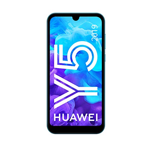 Huawei Y5 2019 - Smartphone de 5.71" (RAM de 2 GB, Memoria de 16 GB, Dual Nano, 3020 mAh, Cámara de 13 MP) Azul