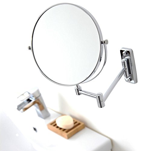 Hudson Reed Espejo de Aumento Ajustable con Cara Posterior