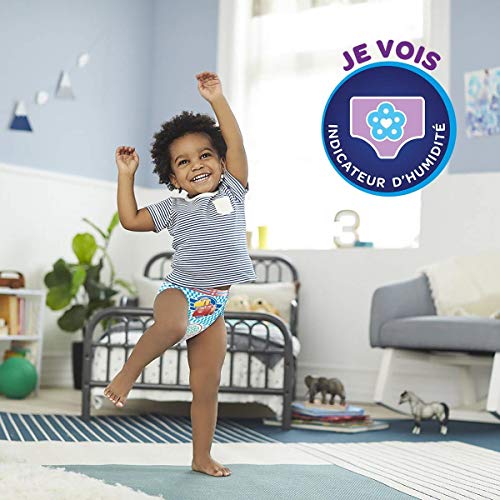 Huggies Pull-Ups Pañales de Aprendizaje , 4 paquetes de 25 Unidades