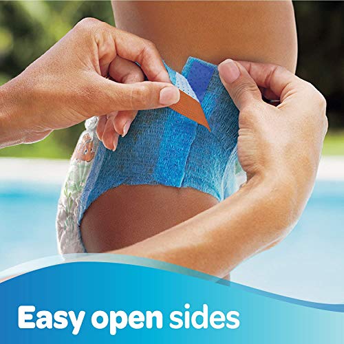 Huggies U1833930 - Pañal de natación, talla 3-4 (7-15 kg), pack de 2 x 12