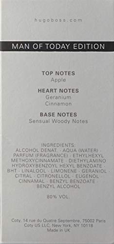 Hugo Boss Bottled Man Of Today Agua de Tocador Vaporizador - 100 ml