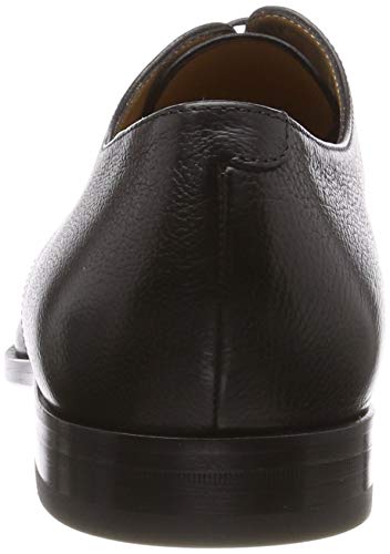 Hugo Boss Brighton_Derb_gr, Zapatos de Cordones Derby para Hombre, Gris Dark Grey 021, 42 EU