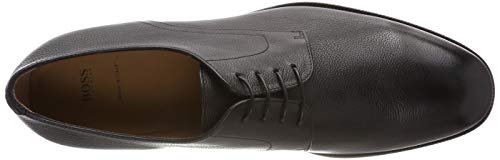 Hugo Boss Brighton_Derb_gr, Zapatos de Cordones Derby para Hombre, Gris Dark Grey 021, 42 EU