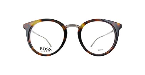 Hugo Boss Brillengestelle Boss0947-086-49 Damen Monturas de gafas, Marrón (Braun), 49.0 para Mujer