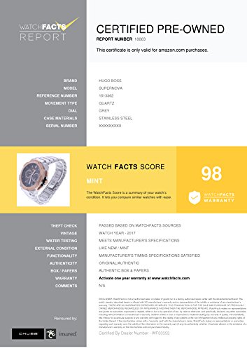 Hugo Boss Hug o Boss Supernova Reloj cronógrafo para hombre 1513362