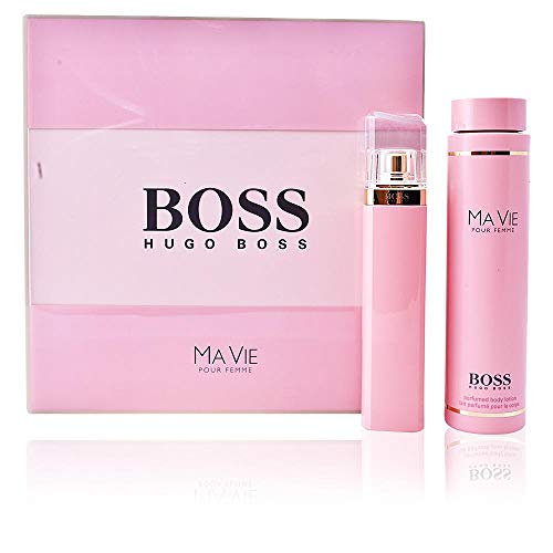 Hugo Boss mA Vie regalo Set 75 ml edp Eau de Parfum Spray + 200 ml Loción Corporal