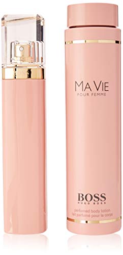 Hugo Boss mA Vie regalo Set 75 ml edp Eau de Parfum Spray + 200 ml Loción Corporal