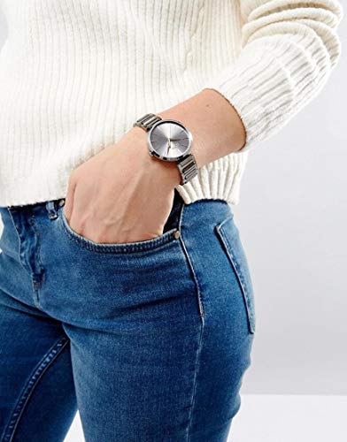 Hugo BOSS Reloj Análogo clásico para Mujer de Cuarzo con Correa en Acero Inoxidable 1502416