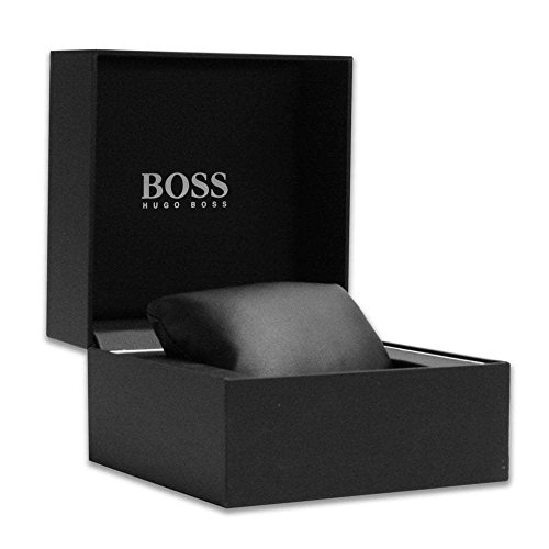 Hugo BOSS Reloj Cronógrafo para Hombre de Cuarzo con Correa en Cuero 1513563