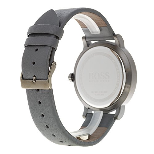 Hugo BOSS Reloj Multiesfera para Hombre de Cuarzo con Correa en Cuero 1513595
