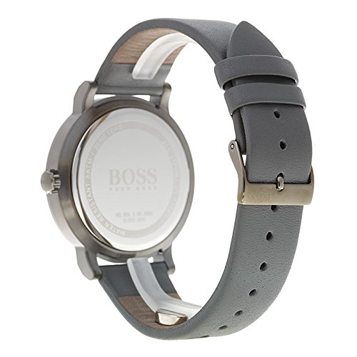 Hugo BOSS Reloj Multiesfera para Hombre de Cuarzo con Correa en Cuero 1513595