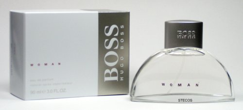 Hugo Boss Woman Eau DE Parfum 90ML VAPORIZADOR Unisex Adulto, Negro, Estándar