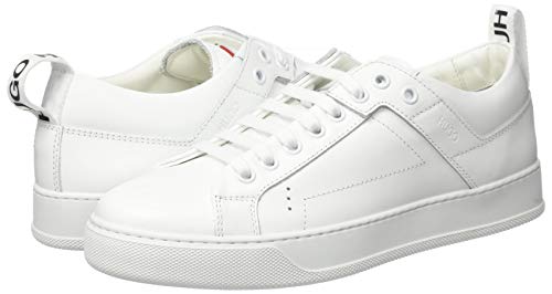 HUGO Damen Mayfair LaceSneakerC Sneaker, White100