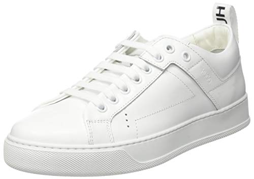 HUGO Damen Mayfair LaceSneakerC Sneaker, White100