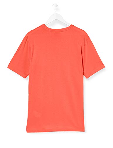 HUGO Dero203 Camiseta, Light/Pastel Red(633), S para Hombre