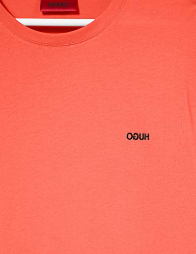 HUGO Dero203 Camiseta, Light/Pastel Red(633), S para Hombre