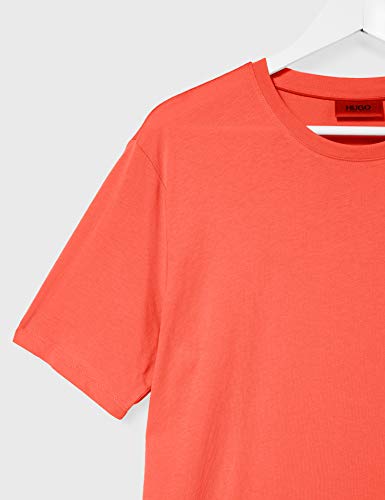 HUGO Dero203 Camiseta, Light/Pastel Red(633), S para Hombre