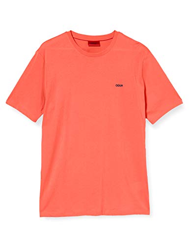 HUGO Dero203 Camiseta, Light/Pastel Red(633), S para Hombre
