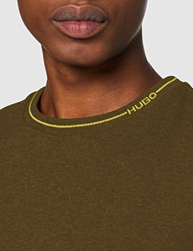 HUGO Drick202 Sudadera, Beige (Dark Beige 251), Small para Hombre