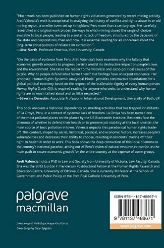 Human Rights Trade-Offs in Times of Economic Growth: The Long-Term Capability Impacts of Extractive-Led Development (Latin American Political Economy)