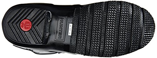 Hunter Short Gloss, Escarpines para Mujer, Negro, 37 EU