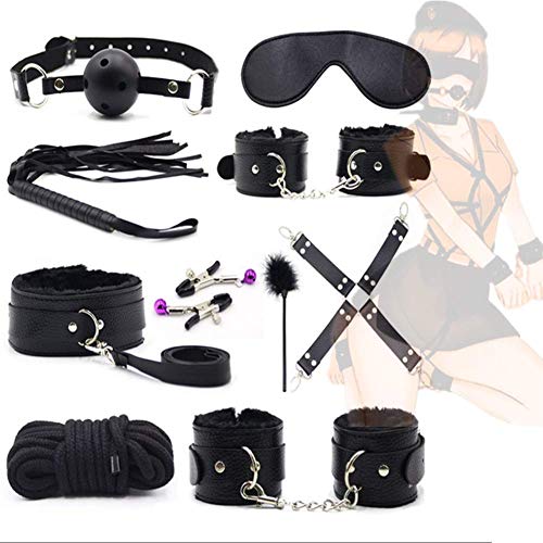 HUSHUS Las Esposas rol Divertido Juego Noche romántica